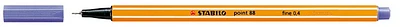 Stabilo Felt pen, Point 88 series Purple ink
