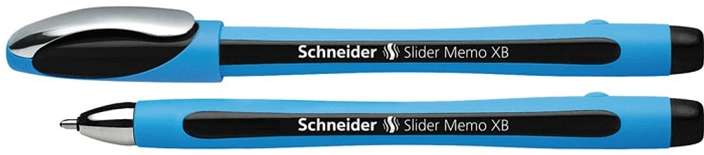 Stylo bille Schneider, série Slider Memo Encre Noire