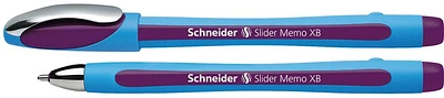 Stylo bille Schneider, série Slider Memo Encre Violet