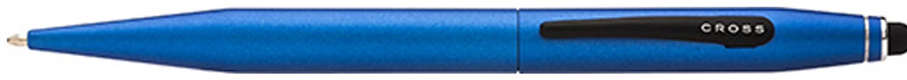 Stylet pour écran tactile (iPad) Cross, série Tech2 Bleu métallique