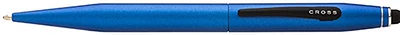Stylet pour écran tactile (iPad) Cross, série Tech2 Bleu métallique