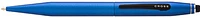 Stylet pour écran tactile (iPad) Cross, série Tech2 Bleu métallique