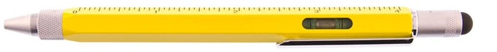 MonteVerde Stylus for touchescreen (iPad), Tool Pen series Yellow (Ballpoint pen)