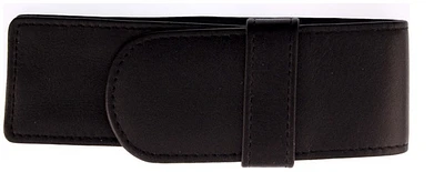 Etui Royce Leather, série Pen Cases Noir (2)