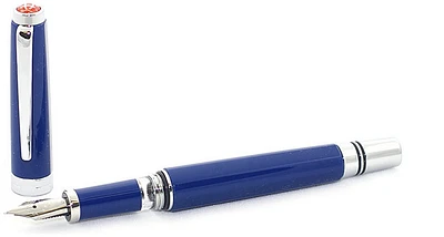 Stylo plume TWSBI, série Classic Bleu (Pointe stub)