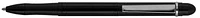 Stylet pour écran tactile (iPad) Fisher Spacepen, série Tec Touch Dual-Stylus Noir