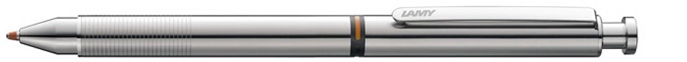 Stylo multifonction Lamy, série Tripen St acier