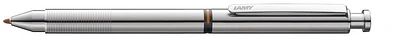 Stylo multifonction Lamy, série Tripen St acier