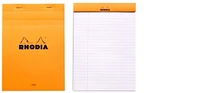 Bloc notes Rhodia, série Basics Orange (#16-Ligné)