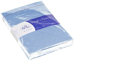 G. Lalo Envelope, Vergé series Blue (C6)