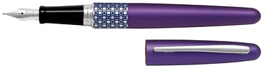 Stylo plume Pilot, série Metropolitan (MR Retro) Violet