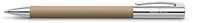 Stylo bille Faber-Castell, série Ambition Beige