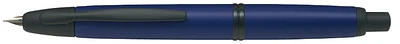 Stylo plume Pilot, série Capless Black Trim Bleu/Attribut noir