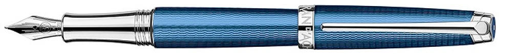 Stylo plume Caran d'Ache, série Léman Grand Bleu, Bleu