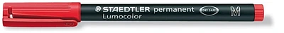 Staedtler Felt pen, Lumocolor serie Red permanent