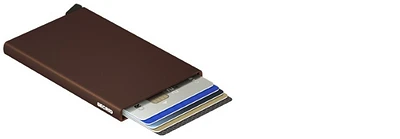 Porte-cartes Secrid, série Cardprotector Brun