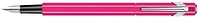 Stylo plume Caran d'Ache, série 849 FP Rose fluo