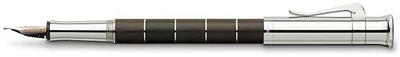 Stylo plume Faber-Castell, Graf von, série Classic Anello Brun foncé 