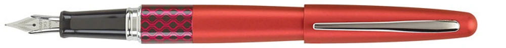 Stylo plume Pilot, série Metropolitan (MR Retro) Rouge