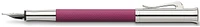 Stylo plume Faber-Castell, Graf von, série Guilloche Resin Rose