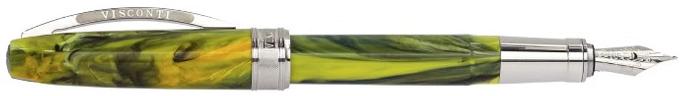 Stylo plume Visconti, série Van Gogh Jaune-Vert (Vincent's Chair)