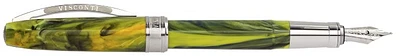 Stylo plume Visconti, série Van Gogh Jaune-Vert (Vincent's Chair)