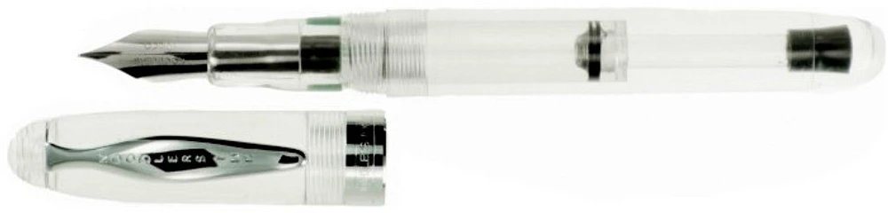 Stylo plume Noodler's Ink, série Ahab Translucide (Pointe Flex)