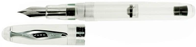 Stylo plume Noodler's Ink, série Ahab Translucide (Pointe Flex) 