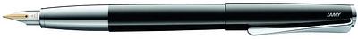 Stylo plume Lamy, série Studio Noir laqué (Piano) pointe en or 14kt