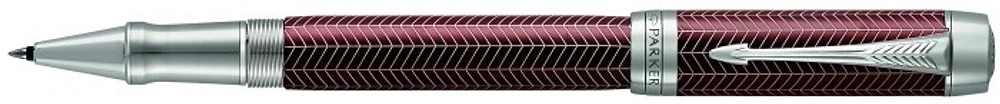 Parker Roller ball, Duofold Prestige series Burgundy Chevron CT