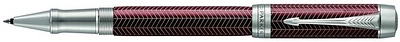 Parker Roller ball, Duofold Prestige series Burgundy Chevron CT