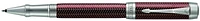 Parker Roller ball, Duofold Prestige series Burgundy Chevron CT