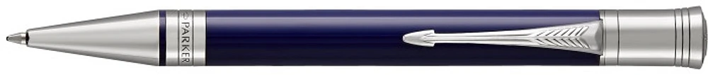 Stylo bille Parker, série Duofold Classic Bleu CT