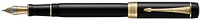 Stylo plume Parker, série Duofold Classic Noir GT (Centennial)