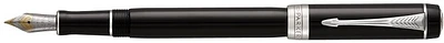 Stylo plume Parker, série Duofold Classic Noir CT (International)