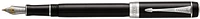 Stylo plume Parker, série Duofold Classic Noir CT (International)