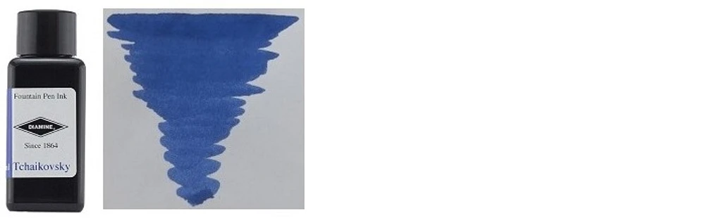 Diamine Ink bottle, Music series Tchaikovsky ink 30ml