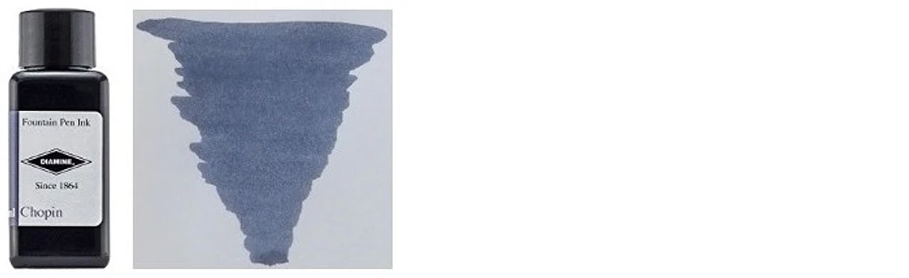 Diamine Ink bottle, Music series Chopin ink 30ml