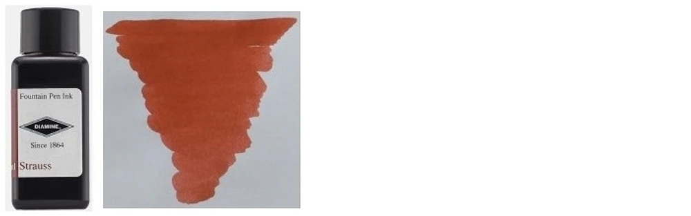 Diamine Ink bottle, Music series Strauss ink 30ml