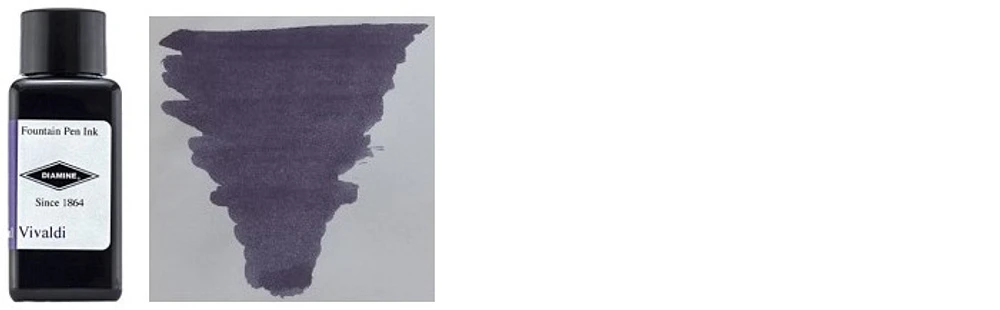 Diamine Ink bottle, Music series Vivaldi ink 30ml