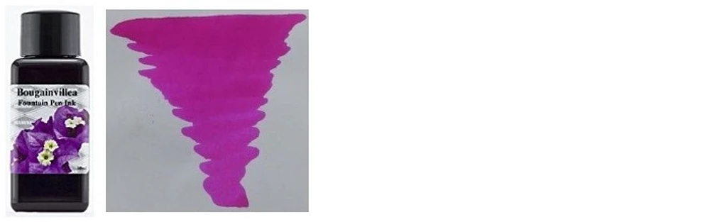 Diamine Ink bottle, Flower series Bougainvillea ink 30ml