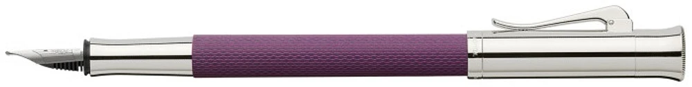 Stylo plume Faber-Castell, Graf von, série Guilloche Resin Violet