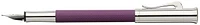 Stylo plume Faber-Castell, Graf von, série Guilloche Resin Violet