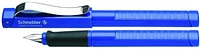Stylo plume Schneider, série Base Uni Bleu