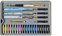 Ensemble Staedtler, série Calligraphie Couleurs variées