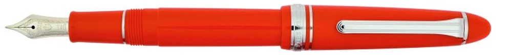 Stylo plume Sailor pen, série 1911 Royal Tangerine (Standard, pointe 14kt)