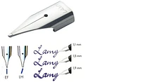 Lamy Fountain pen nib, Parts series Steel Z50 (Special sizes) 