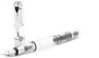 Stylo plume TWSBI, série Diamond 580 Translucide (Pointe stub)