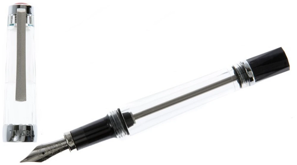 Stylo plume TWSBI, série VAC 700R Translucide (Pointe stub)