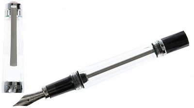 Stylo plume TWSBI, série VAC 700R Translucide (Pointe stub)